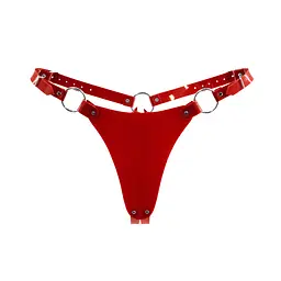 Трусики класичні Feral Feelings - String Bikini Red - мініатюра 1