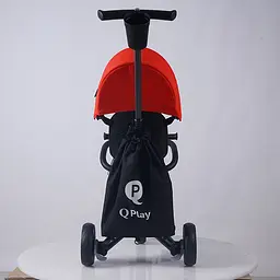 Велосипед складаний триколісний дитячий Qplay Nova+ Rubber Orange Sunset (S700-13Nova+OrangeSunset) - мініатюра 10