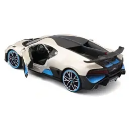 Машина Maisto Bugatti Divo білий 1:24 (31526 met. white) - мініатюра 3