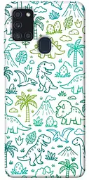 TPU чохол Demsky Dino pattern для Samsung Galaxy A21s