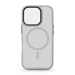 Чохол ArmorStandart Uniq MagSafe для Apple iPhone 16 Pro Titanium Gold