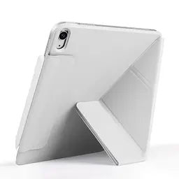 Обкладинка BeCover Ultra Slim Origami Magnetic з кріпленням Apple iPad Air 11" M2/M3 2024/2025 Gray (712958) - мініатюра 2