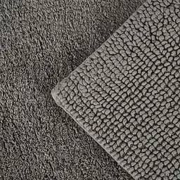 Килимок для ванної кімнати МВМ My Home Гавань 80х50 см темно-сірий (BM-04 S DARK GRAY) - мініатюра 5