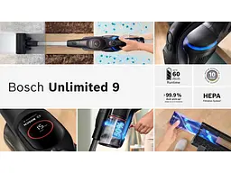 Вертикальний і ручний пилосос Bosch BCS931BQC 2 в 1 - мініатюра 2