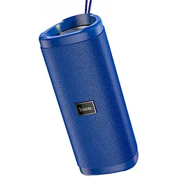Портативна Bluetooth колонка Hoco HC4 Blue