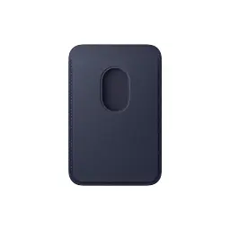 Чохол до мобільного телефона Apple FineWoven Wallet MagSafe iPhone Navy (MKV64ZM/A) - мініатюра 2