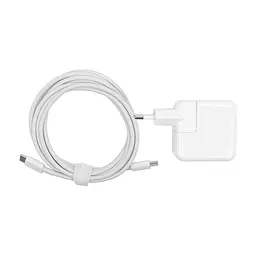 Блок живлення до ноутбуку PowerPlant APPLE 220V, 20V 30W 1.5A (USB Type-C) (AP29USBC)