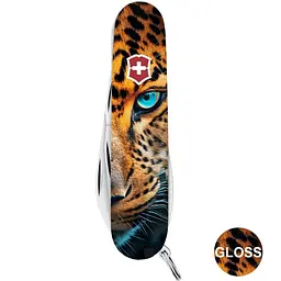 Ніж Victorinox Hiker Animal 91мм 13функ Леопард - мініатюра 6