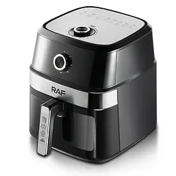 Повітряна фритюрниця  RAF R5281 6.6 л  (43975-R5281_2058) - мініатюра 3