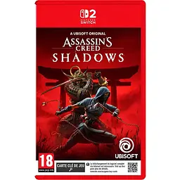 Гра Assassin’s Creed Shadows для Nintendo Switch 2 (EN + RU sub) [157042]