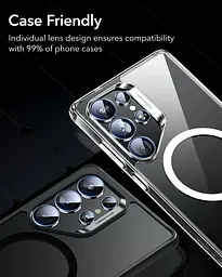 Захисне скло для камери ESR Armorite Camera Lens Protectors Clear для Samsung S25 Ultra (1D79500302) - мініатюра 8