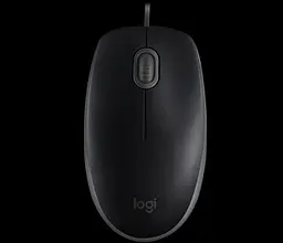 Комп'ютерна миша Logitech B110 Silent Black teh0020419 - мініатюра 3