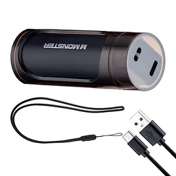 Навушники Bluetooth Monster XKT13 Black - мініатюра 5