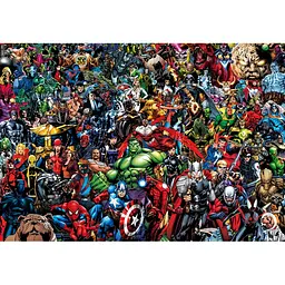 Пазл Герої Марвел - Marvel - 1000 шт Clementoni 39709 - мініатюра 2