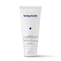 Крем-гель з антицелюлітним ефектом охолоджувальний BodyMade 200 мл - мініатюра 2