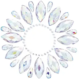 Стрази-прикраси Leg Avenue Fluer body jewels sticker