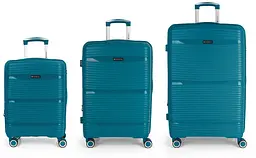 Валіза Gabol Akane (S) Turquoise (122422-018) - мініатюра 12