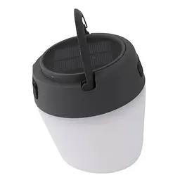 Ліхтар кемпінговий Bo-Camp Wega Powerbank Solar 180 Lumen White/Grey/Black (5818735) - мініатюра 9