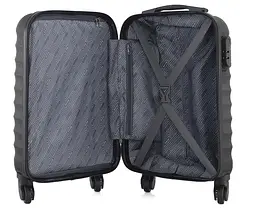 Валіза Semi Line 20" (S) Black (T5634-1) (DAS302596) - мініатюра 2