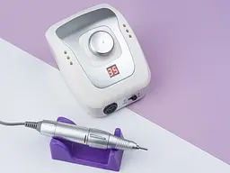 Фрезер SIMEI DM-206 Pro з дисплеєм 45W/35000 Біло-срібний