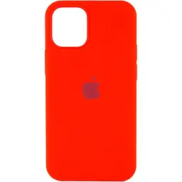 Чохол Silicone Case для Apple iPhone 15 Pro Red AA [92749]