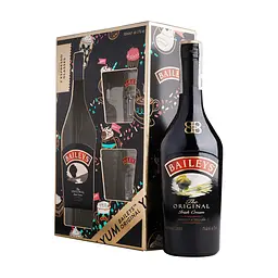 Лікер Baileys, 17%, 0,7 л + 2 склянки - мініатюра 4