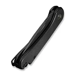 Ніж Civivi Elementum Slip Joint, Black G10, Darkwash (C18062AJ-1) - мініатюра 6