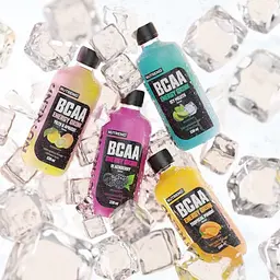 Напій ВСАА з кофеїном, таурином і вітамінами Nutrend BCAA Energy Drink ожина 330 мл - мініатюра 4