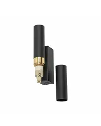 Бра, настінний світильник Tk Lighting 10145 Lagos G9 2x8W IP20 Bk - мініатюра 3