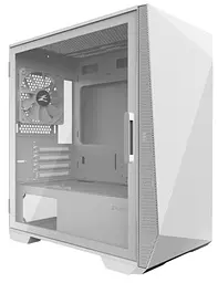 Корпус Zalman Z1 Iceberg, White, Mid Tower, без БЖ, для Micro ATX / Mini ITX, 2xUSB 3.0 / 1xUSB 2.0, макс. CPU - 160 мм / VGA - 330 мм, 3x120 мм, бічна панель із загартованого скла - мініатюра 2