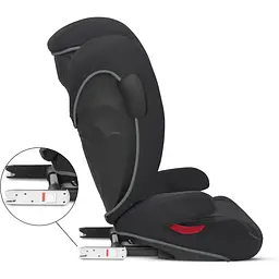 Автокрісло Cybex Solution B i-fix Volcano Black (522003871) - мініатюра 5