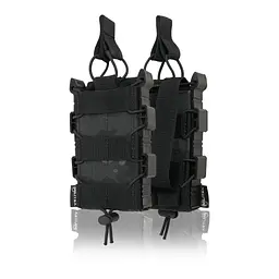 Підсумок Kiborg Militex під 1 магазин Black Multicam (1000-k4078) - мініатюра 3