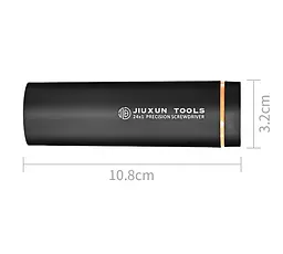 Викрутка Xiaomi Jiuxun Tools Screwdriver + біти 24 шт. (Q/NBJX005) - мініатюра 3