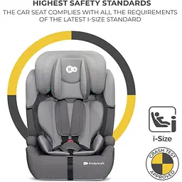 Автокрісло Kinderkraft Comfort Up i-Size Grey KCCOUP02GRY0000 (00-00305217) - мініатюра 8