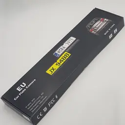 Камера заднього виду в авто рамці номера з 4+16 LED Підсвічуванням А58 чорна - мініатюра 2