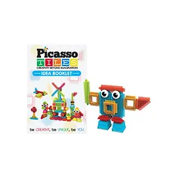Конструктор Picasso Tiles Hedgehog Building Blocks Set 112 деталей (817338022631) - мініатюра 4