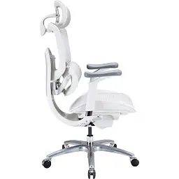 Офісне крісло Sihoo C300 LITE V2, White (C300-LITE-V2-B102) - мініатюра 3