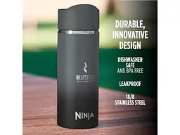 Термопляшка Ninja Sip Perfect Travel Mug 400 мл (DW1603EUUKBK) - мініатюра 3