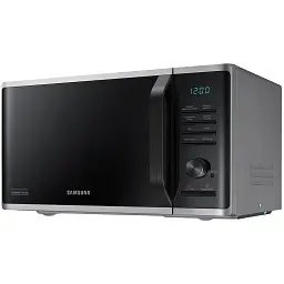 Мікрохвильова піч з грилем Samsung MG23K3515AS Stainless steel/black UA - мініатюра 4