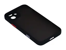 Чохол XON PhoneCase для iPhone 12 Mini (PCSB1112000B 9205) Чорний - мініатюра 2