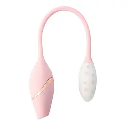 Віброяйце з вакуумним стимулятором KISTOY Cathy Mini KisToy SO8712 97276 - мініатюра 5