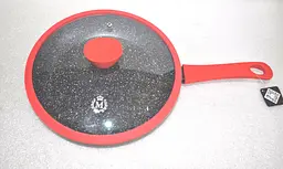 Сковорода Meisterklasse MK-1052-28 black marble 28см - мініатюра 5