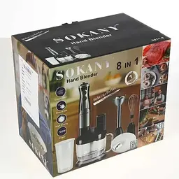 Блендер Sokany SM-5011-8 - мініатюра 10