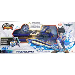 Дзиґа Auldey VI Proskill Pack Лютий Дракон Fury Wave Dragon Infinity Nado det0018435