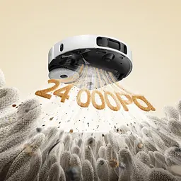 Робот-пилосос миючий Dreame Bot L40 Ultra A White - мініатюра 2