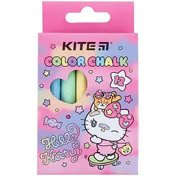 Крейда кольор. Kite HK24-075 12шт Hello Kitty(12)(288)