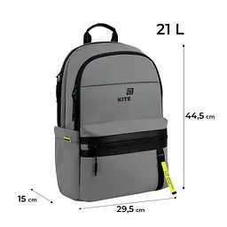 Рюкзак "Kite" Education teens 2від.,3карм. №K26-2721L-1 - мініатюра 2