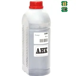 Тонер АНК OKI ES4132/4192/ES5112, 45807115/16/17 chip 350 г 12K Black (50000423)