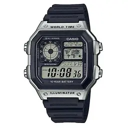 Годинник Casio AE-1200WH-1CVEF