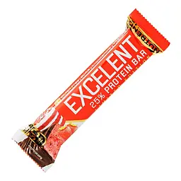 Батончик Nutrend Excelent Protein Bar, 85 грам - Полуничний чізкейк